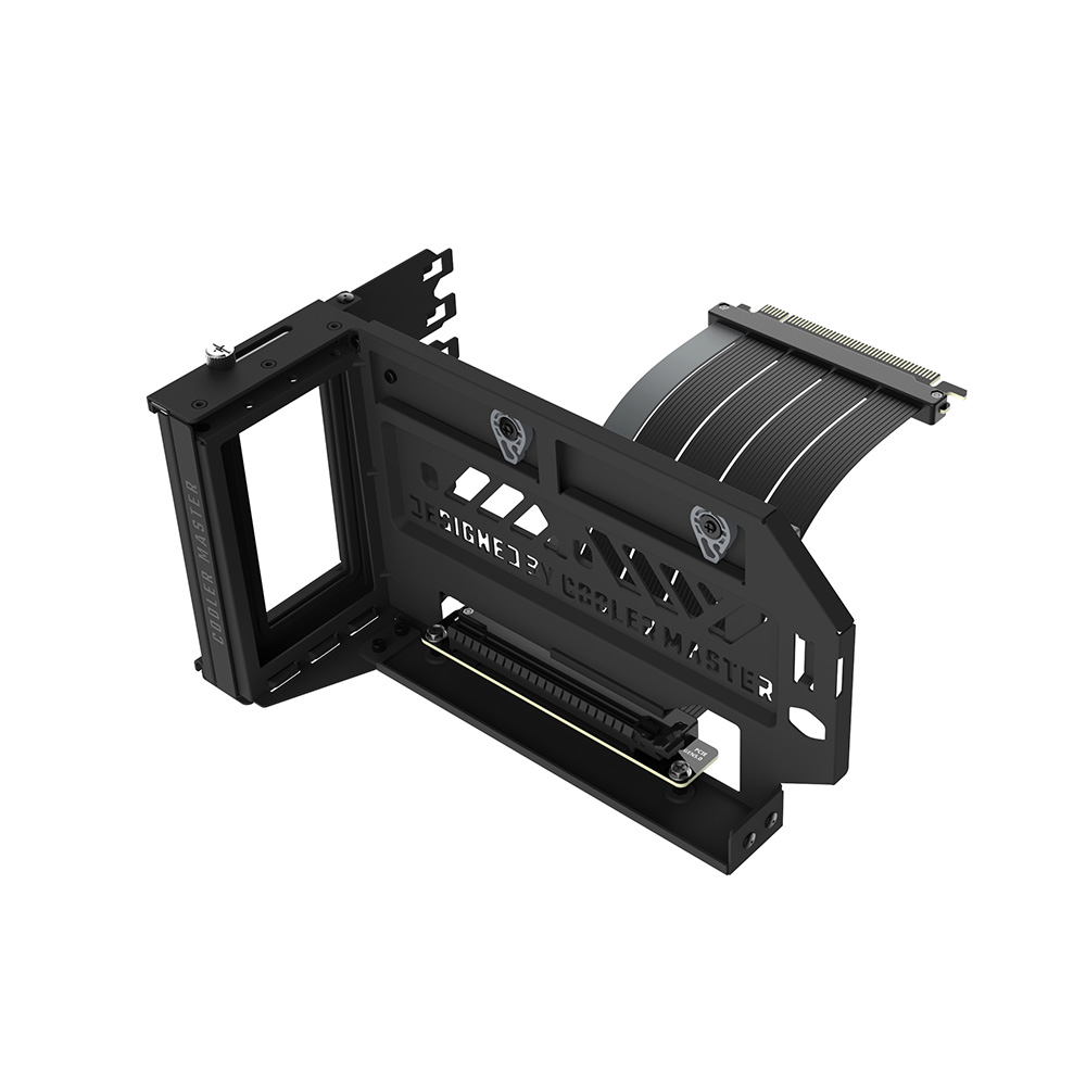 PCIe 5.0ライザーケーブル付属のGPUホルダー「Vertical VGA Card